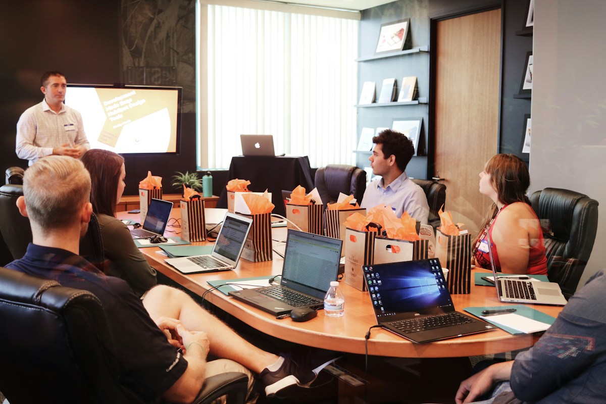 Strategy workshop developing a brand position and stakeholder messaging framework